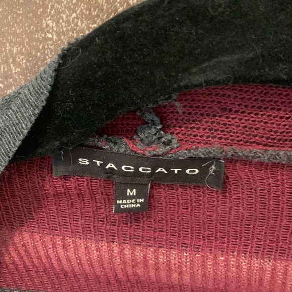 Medium Tribal Print Staccato Cardigan - Picture 3 of 4